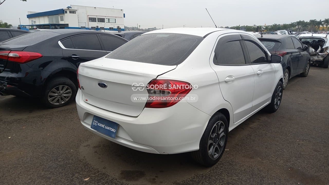 Ford Ka Se 1.5 2016 — foto 4