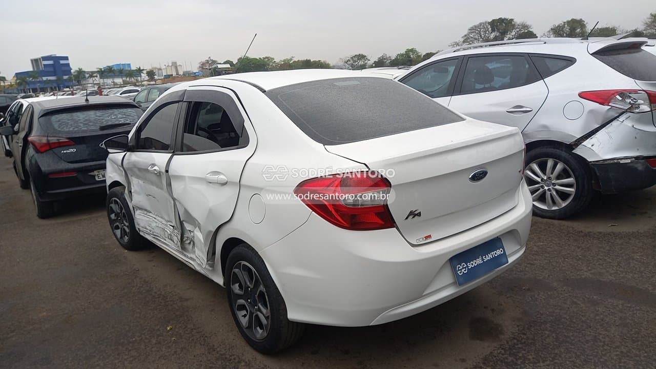 Ford Ka Se 1.5 2016 — foto 2