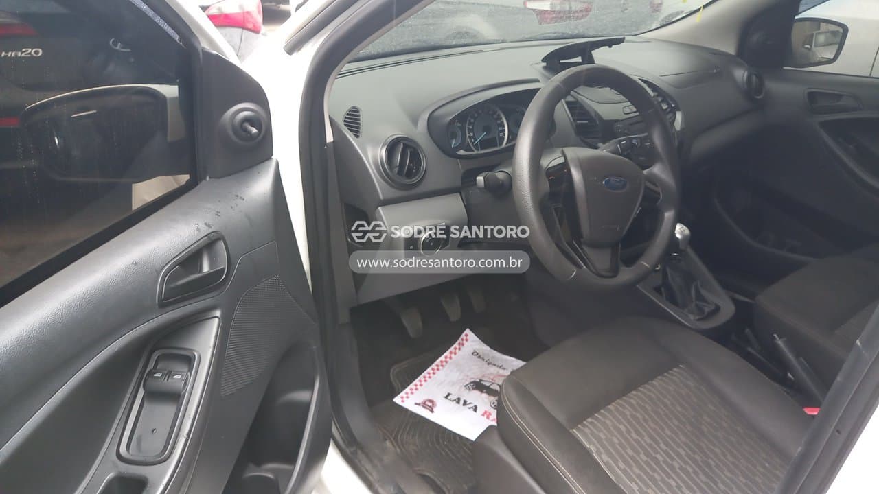 Ford Ka Se 1.5 2016 — foto 6