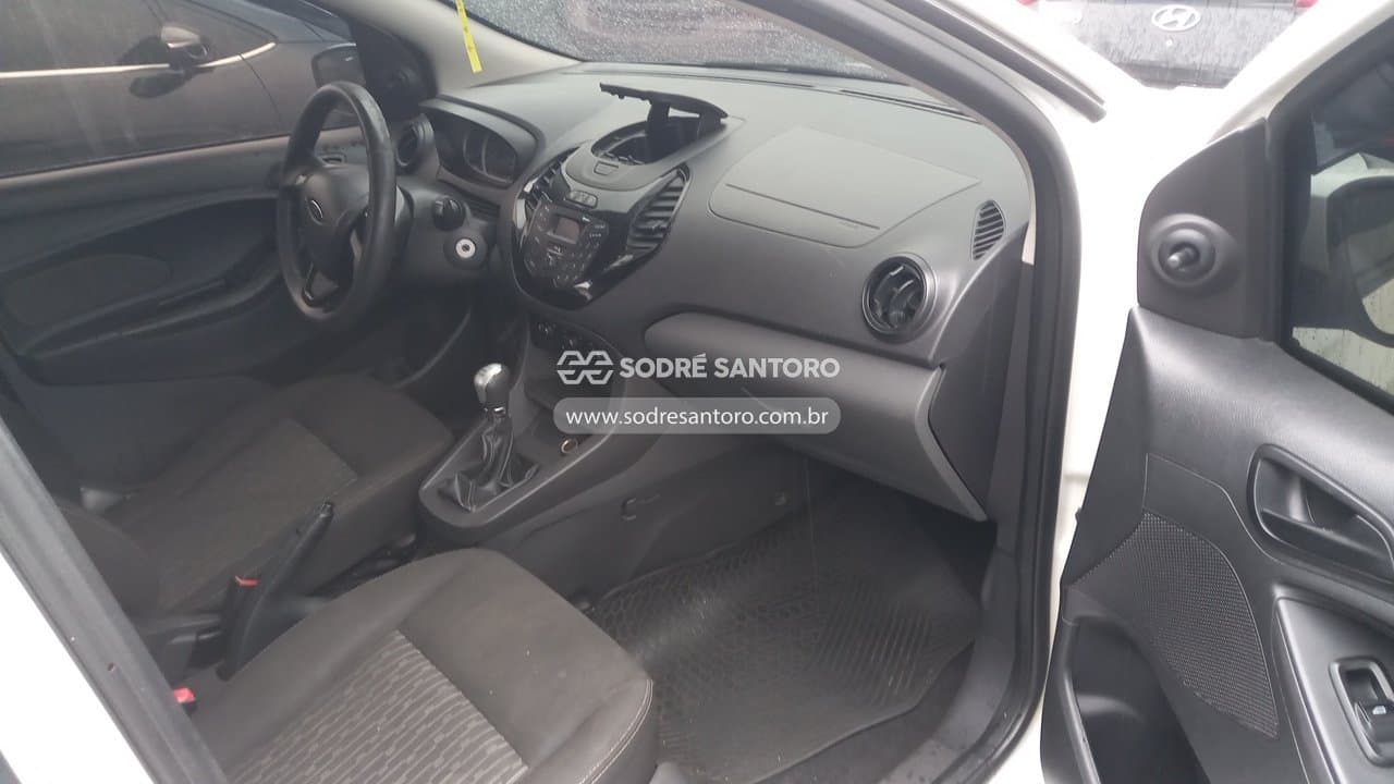 Ford Ka Se 1.5 2016 — foto 8