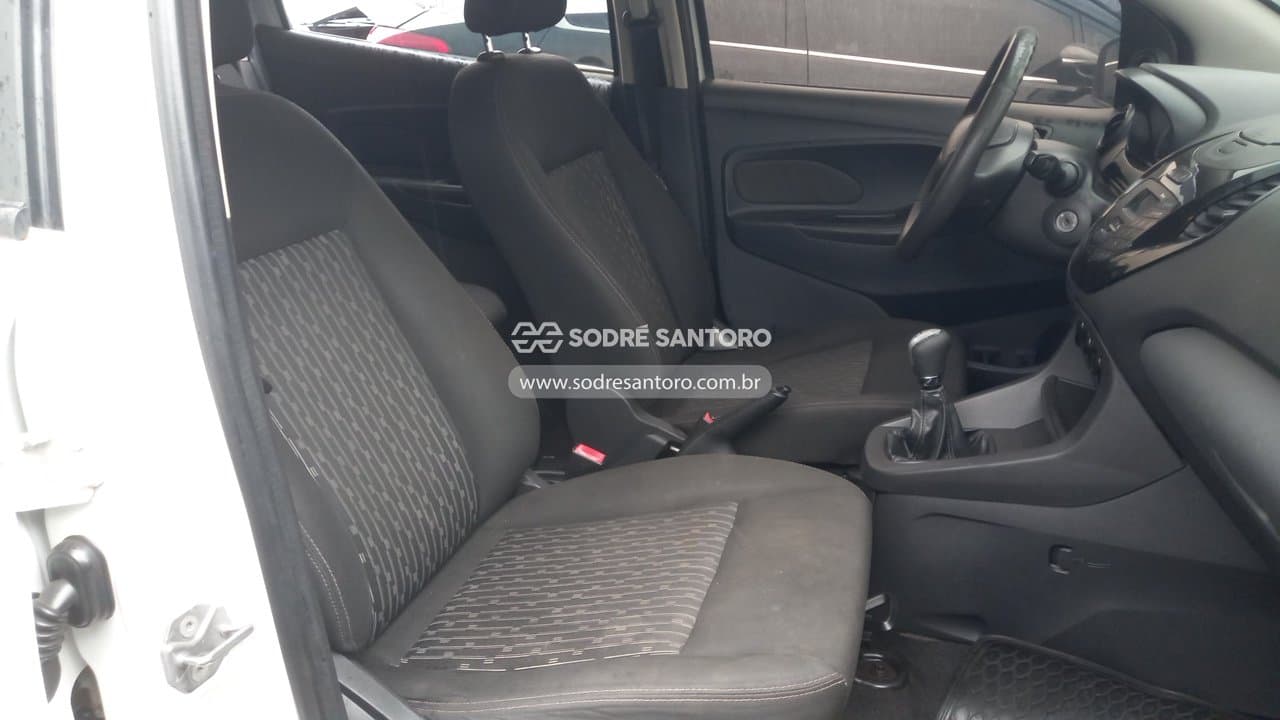 Ford Ka Se 1.5 2016 — foto 9