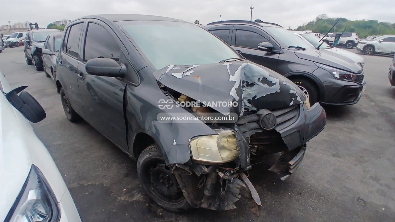 Volkswagen Fox 1.0 2006 — foto 1