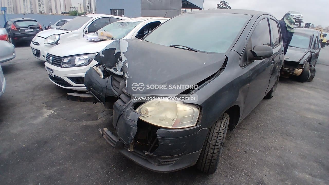 Volkswagen Fox 1.0 2006 — foto 3