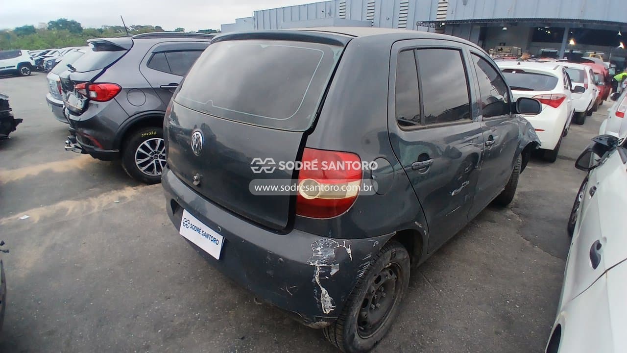 Volkswagen Fox 1.0 2006 — foto 4