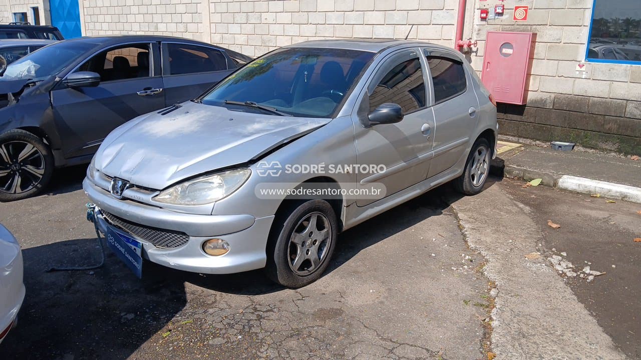 Peugeot 206 Moonli 2008 — foto 3