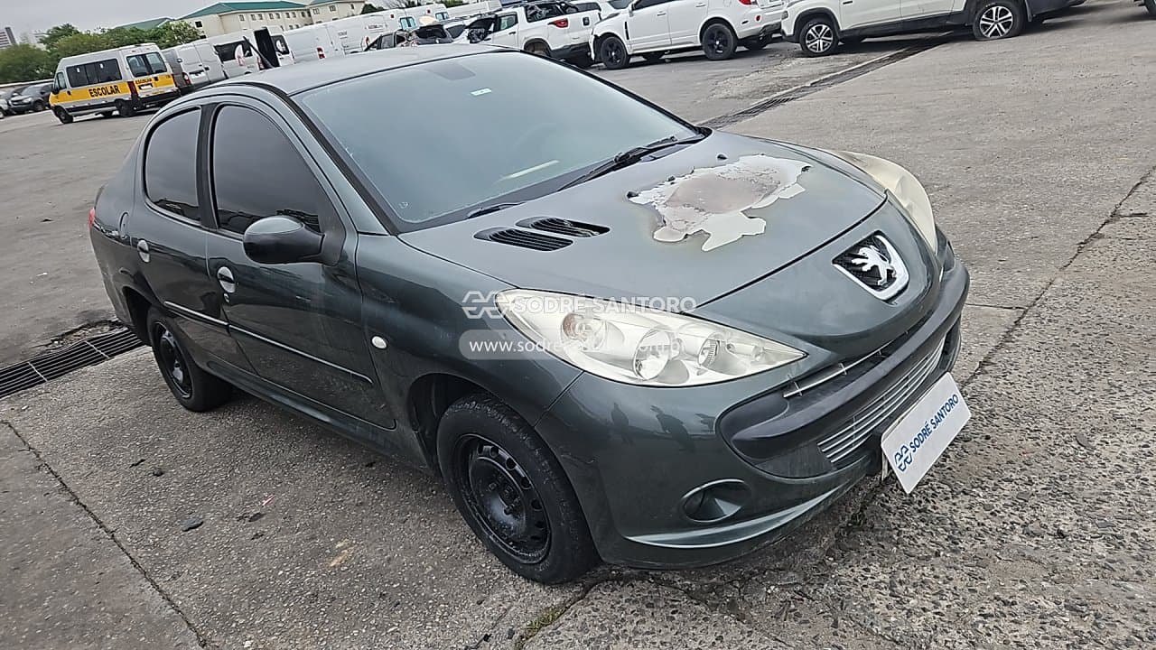Peugeot 207 Passion Xs 2010, cinza