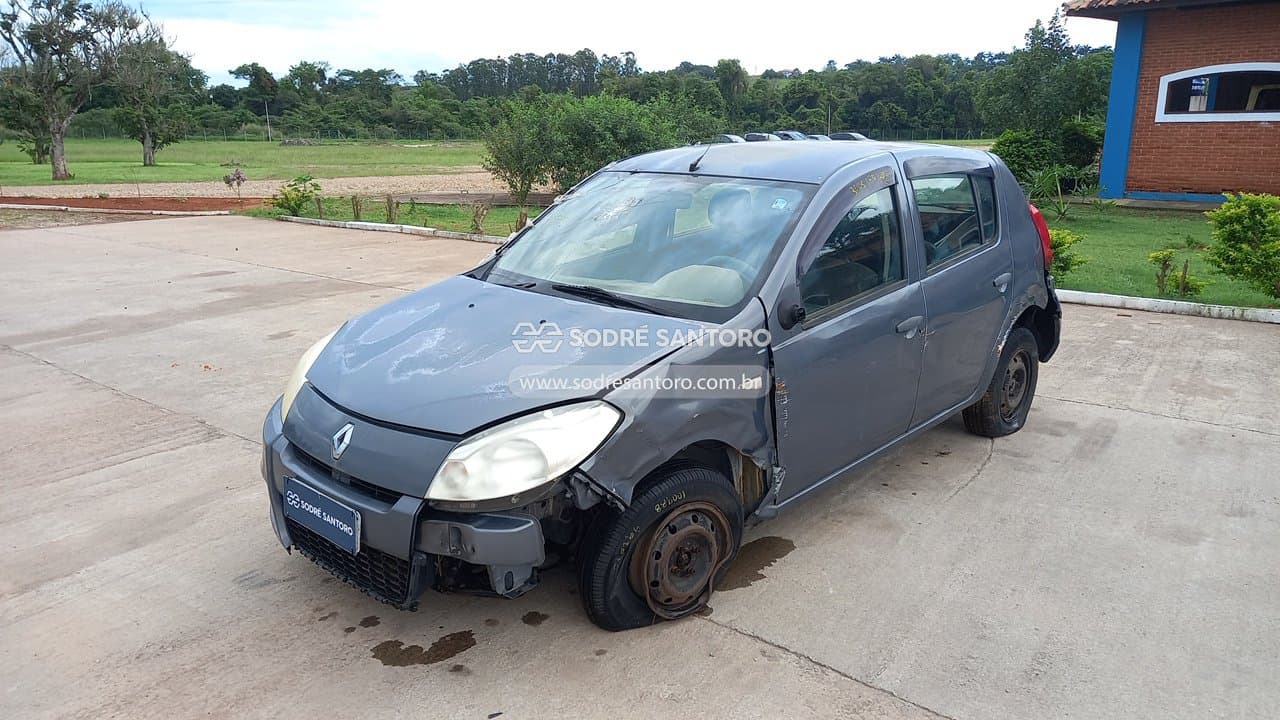 Renault Sandero 2012 — foto 3