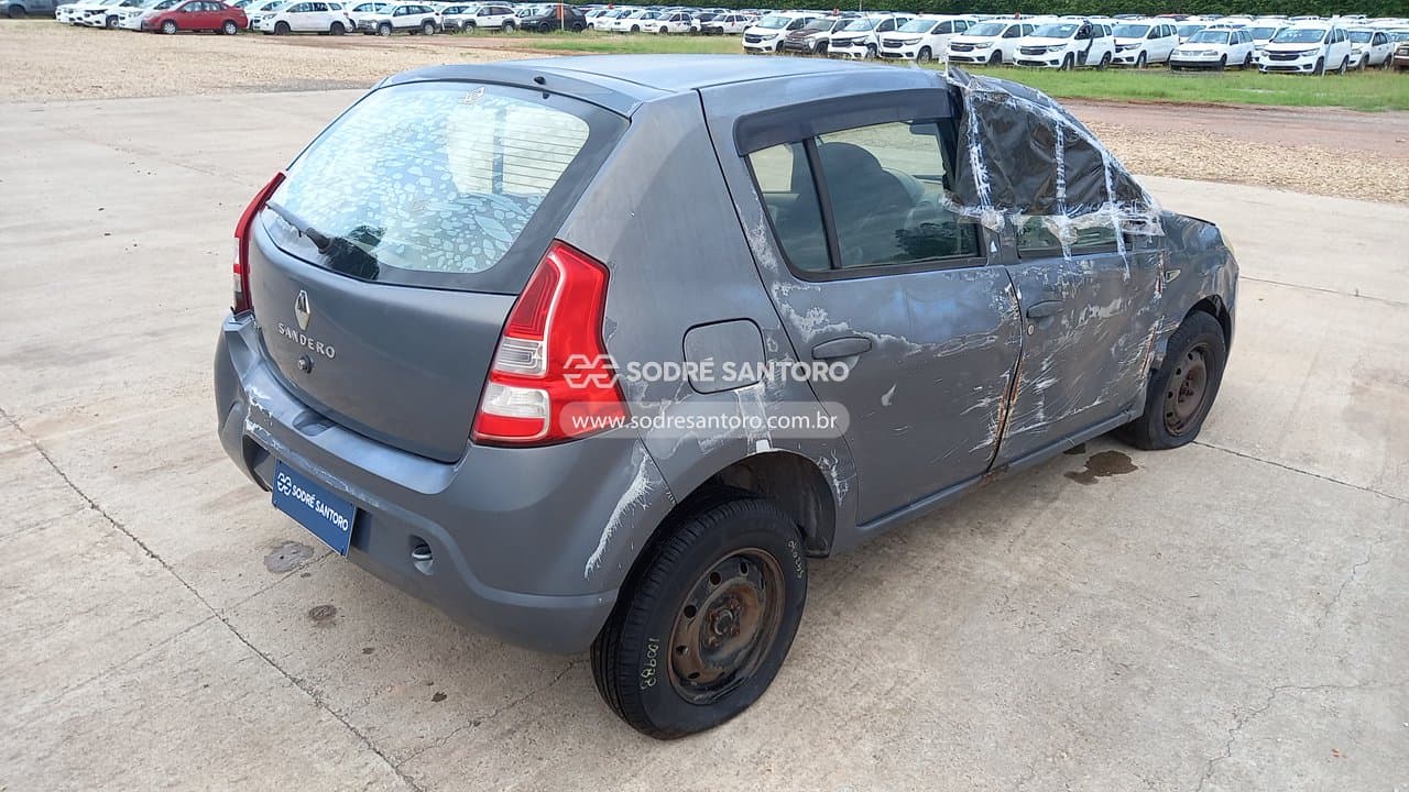 Renault Sandero 2012 — foto 4