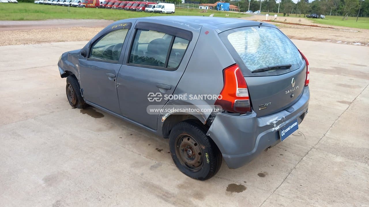 Renault Sandero 2012 — foto 2