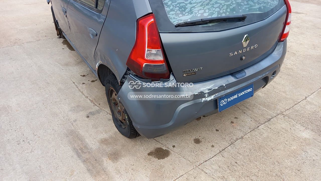 Renault Sandero 2012 — foto 11