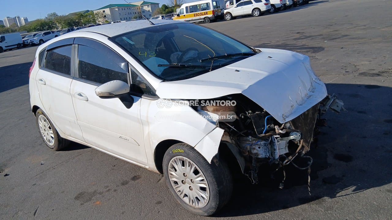 Ford Fiesta 16se 2017 — foto 1