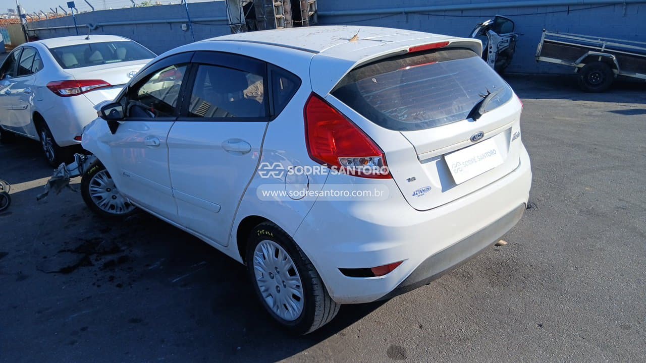 Ford Fiesta 16se 2017 — foto 2