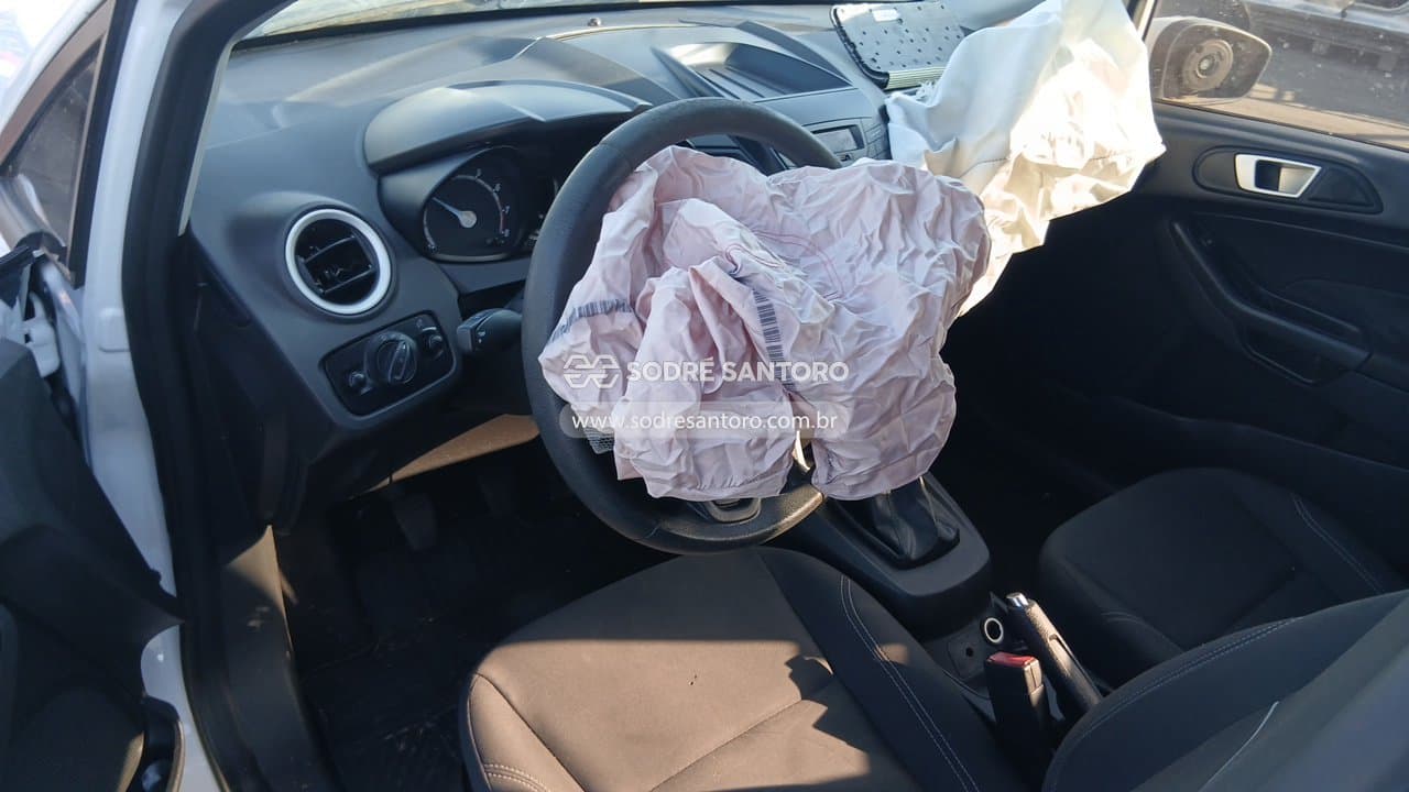 Ford Fiesta 16se 2017 — foto 6
