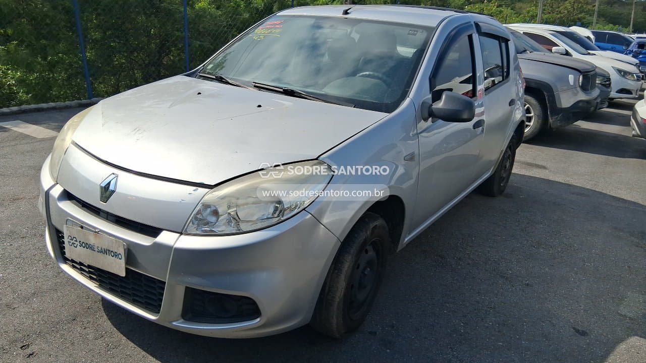 Renault Sandero 2012 — foto 3