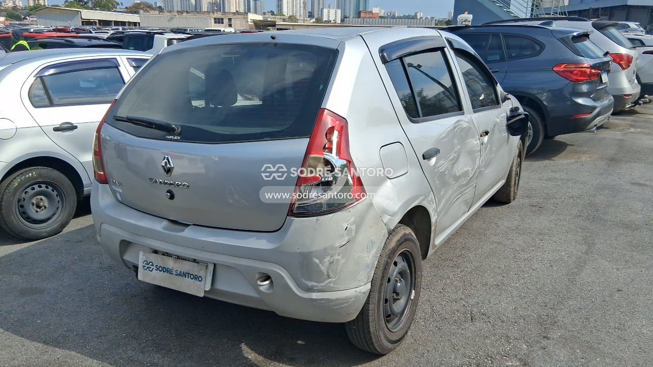 Renault Sandero 2012 — foto 4