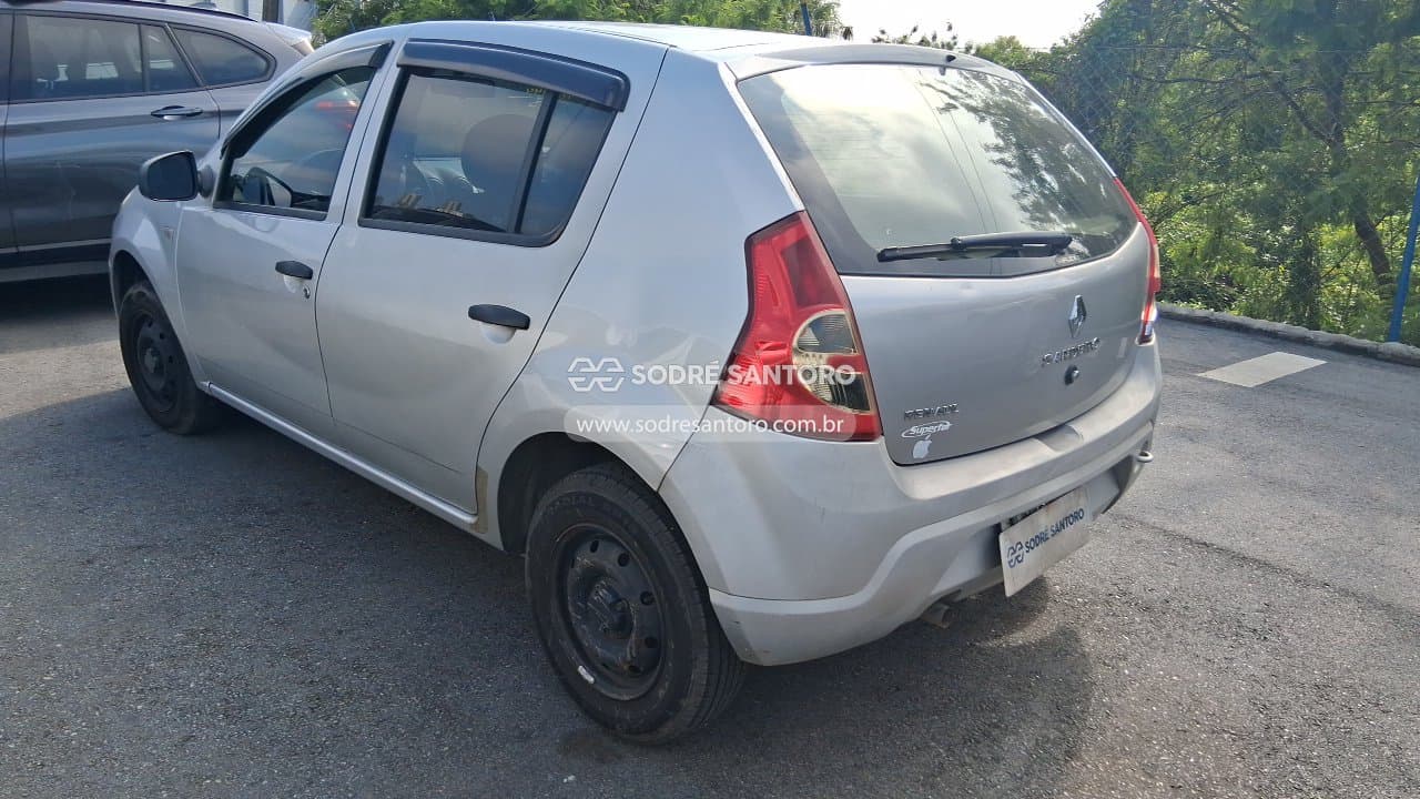 Renault Sandero 2012 — foto 2