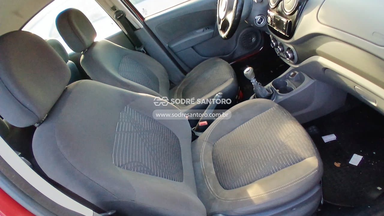 Fiat Palio Attractiv 1.0 2015 — foto 9