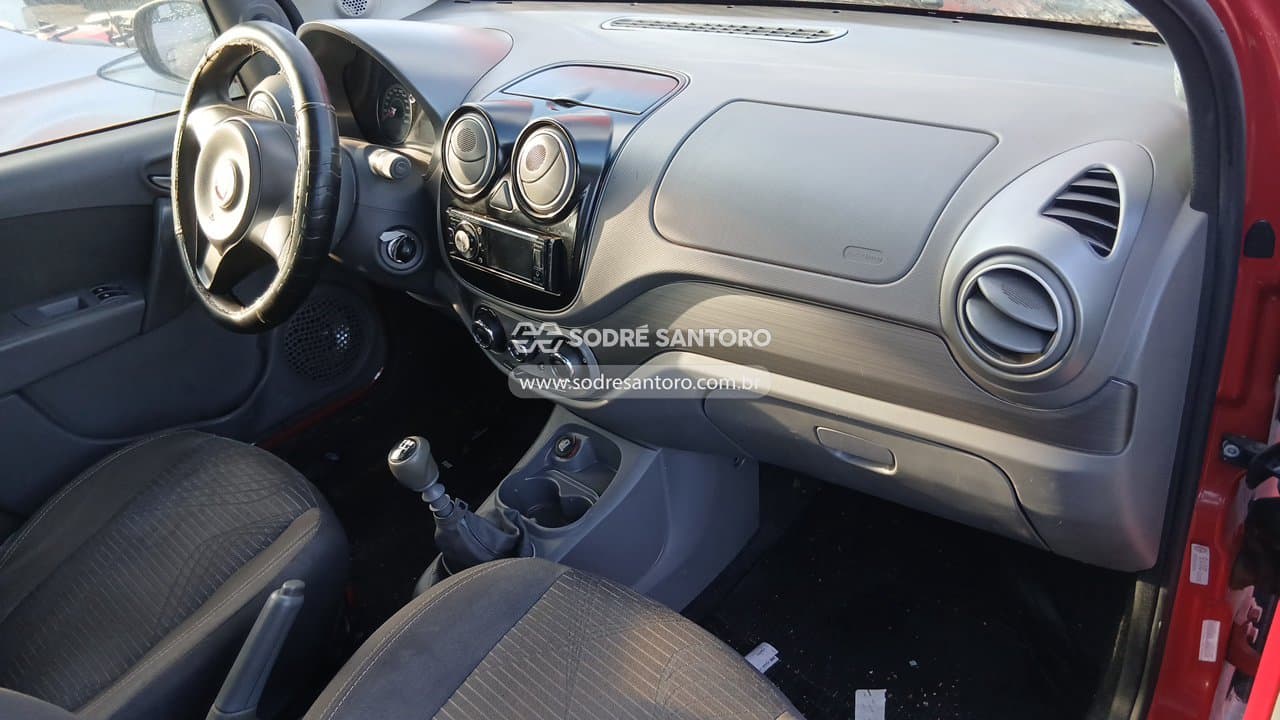 Fiat Palio Attractiv 1.0 2015 — foto 8