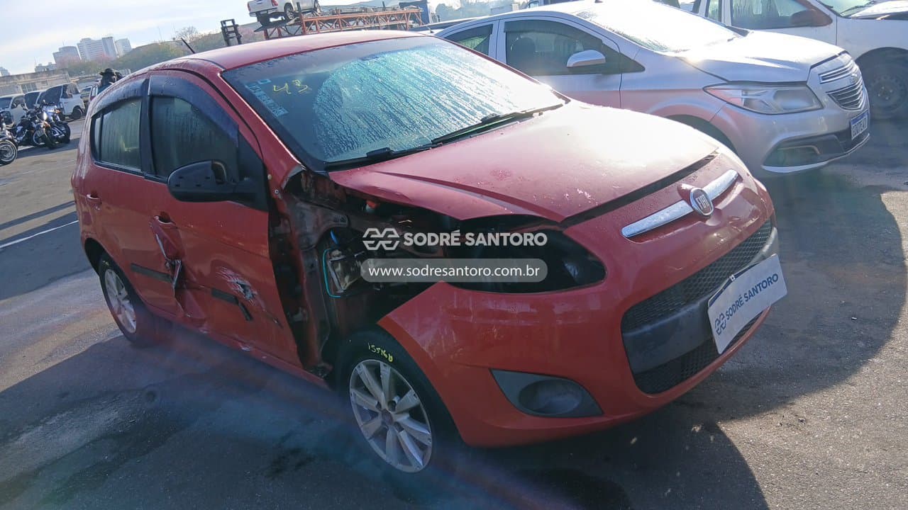 Fiat Palio Attractiv 1.0 2015 — foto 1