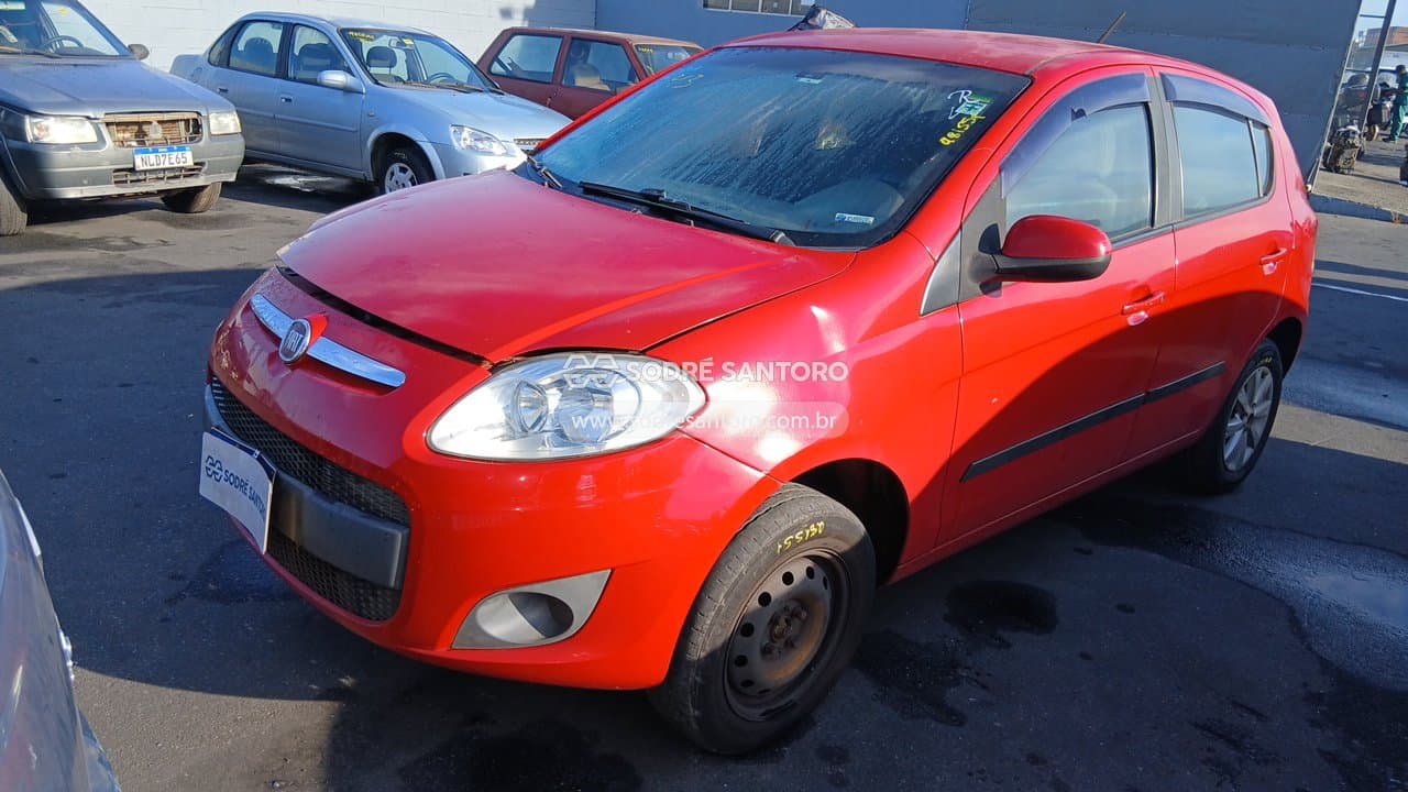 Fiat Palio Attractiv 1.0 2015 — foto 3