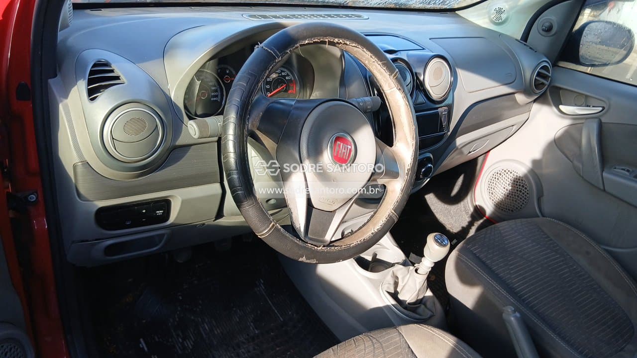 Fiat Palio Attractiv 1.0 2015 — foto 6