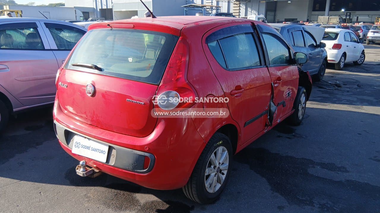 Fiat Palio Attractiv 1.0 2015 — foto 4