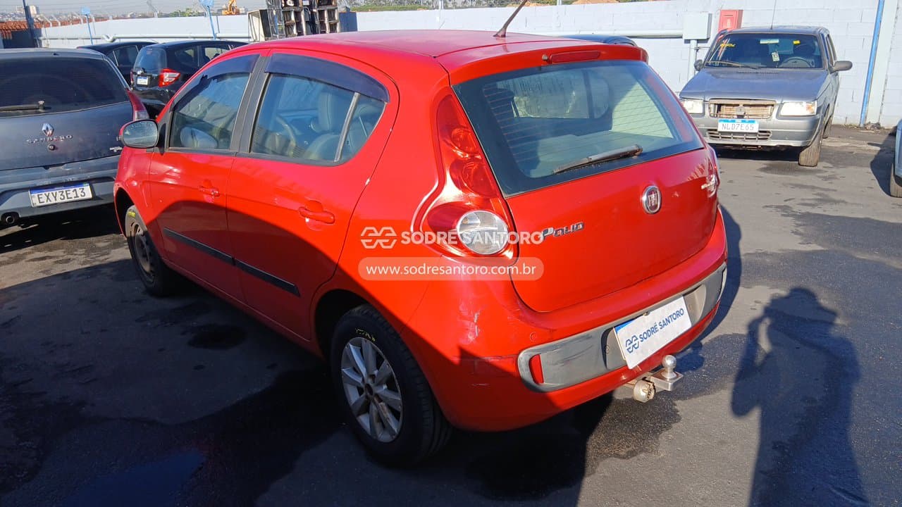 Fiat Palio Attractiv 1.0 2015 — foto 2