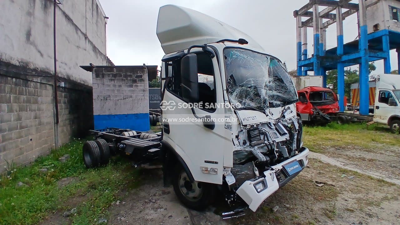 Foton Aumark S 315lamt 2026, branca
