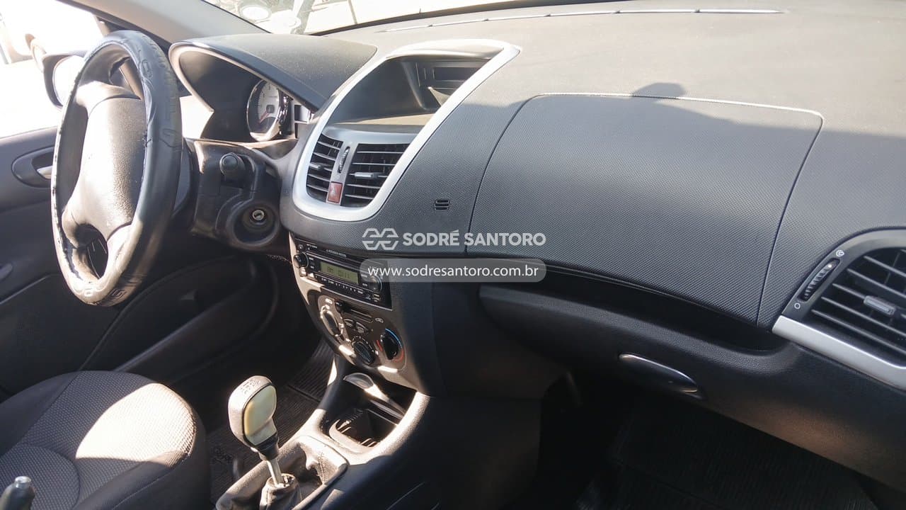 Peugeot 207 Hb Xr 2013 — foto 7