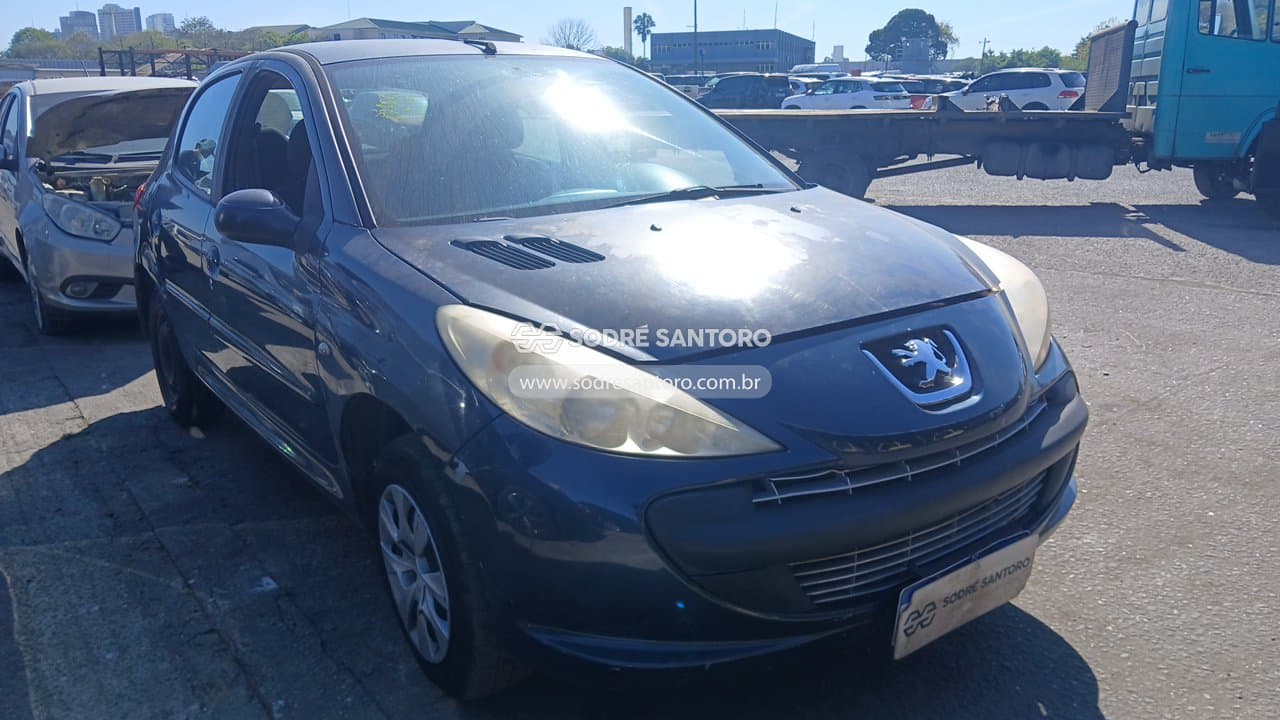 Peugeot 207 Hb Xr 2013, azul