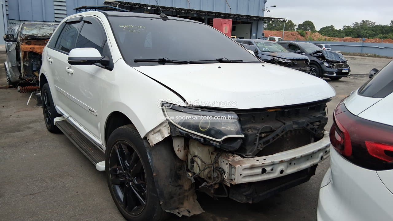 Ford Edge V6 2013, branca