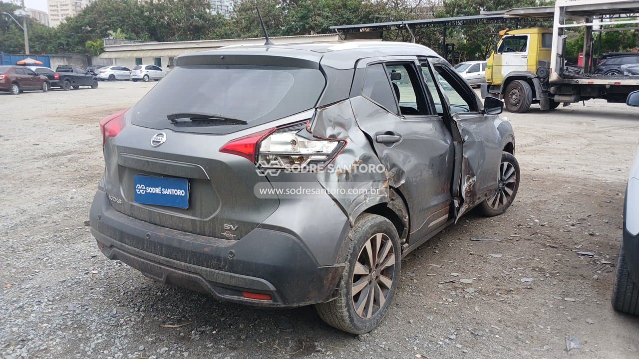 Nissan Kicks Sv Cvt 2019 — foto 4