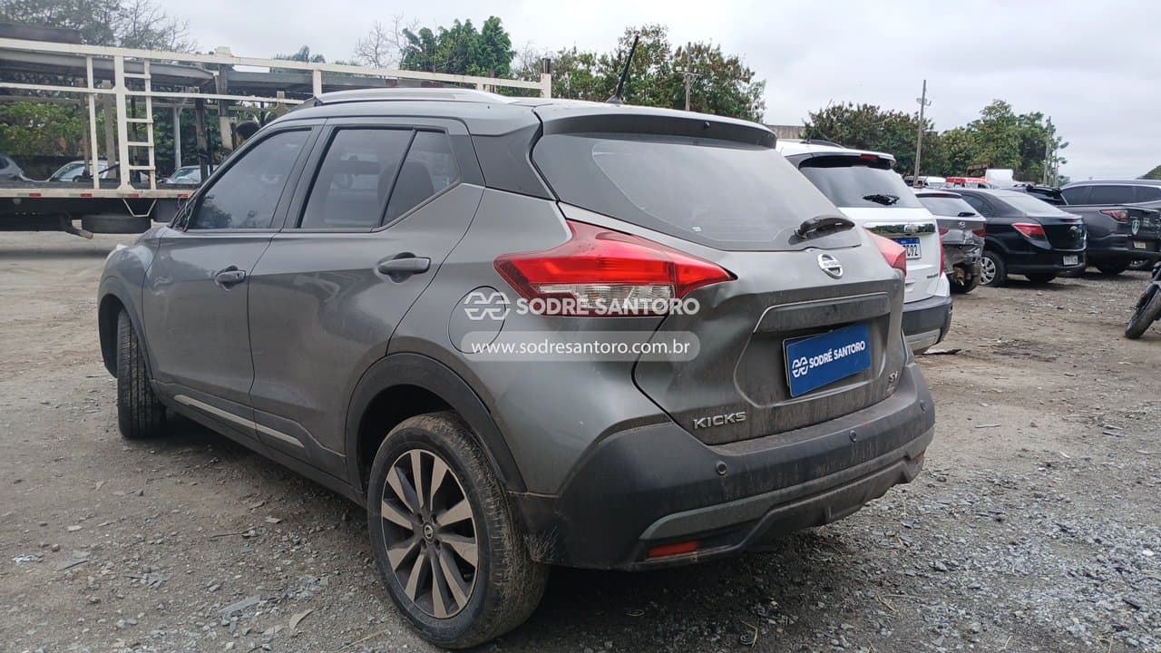 Nissan Kicks Sv Cvt 2019 — foto 2