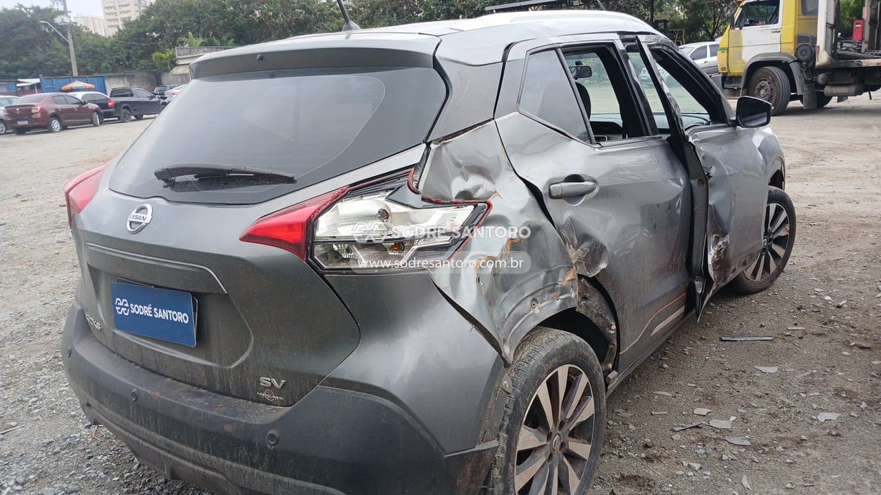 Nissan Kicks Sv Cvt 2019 — foto 11