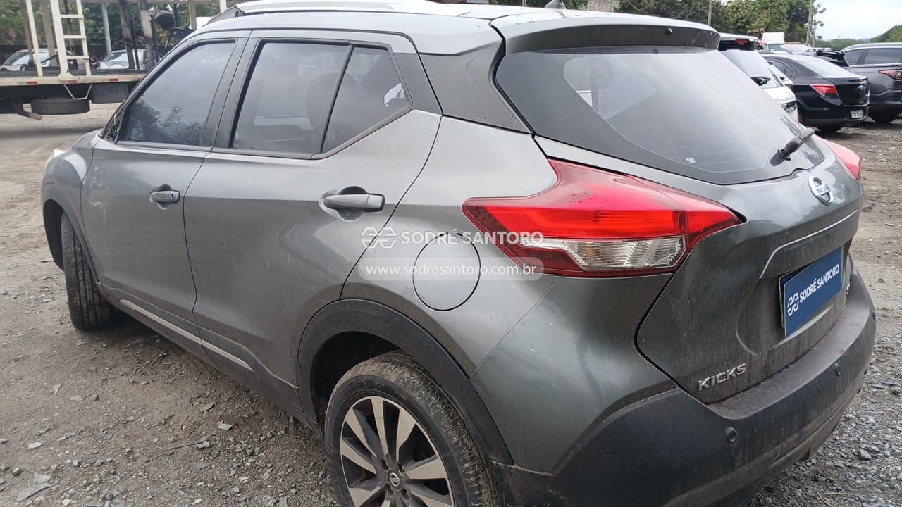 Nissan Kicks Sv Cvt 2019 — foto 12