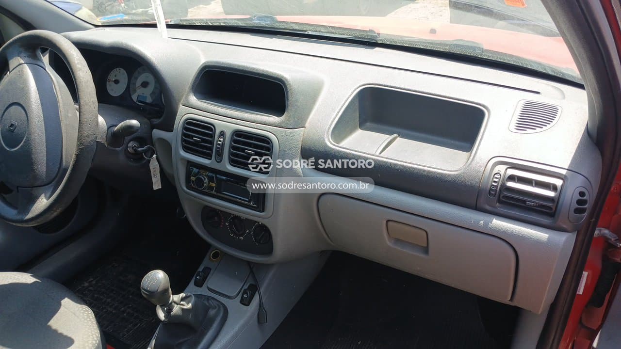Renault Clio Cam 10h3p 2011 — foto 8