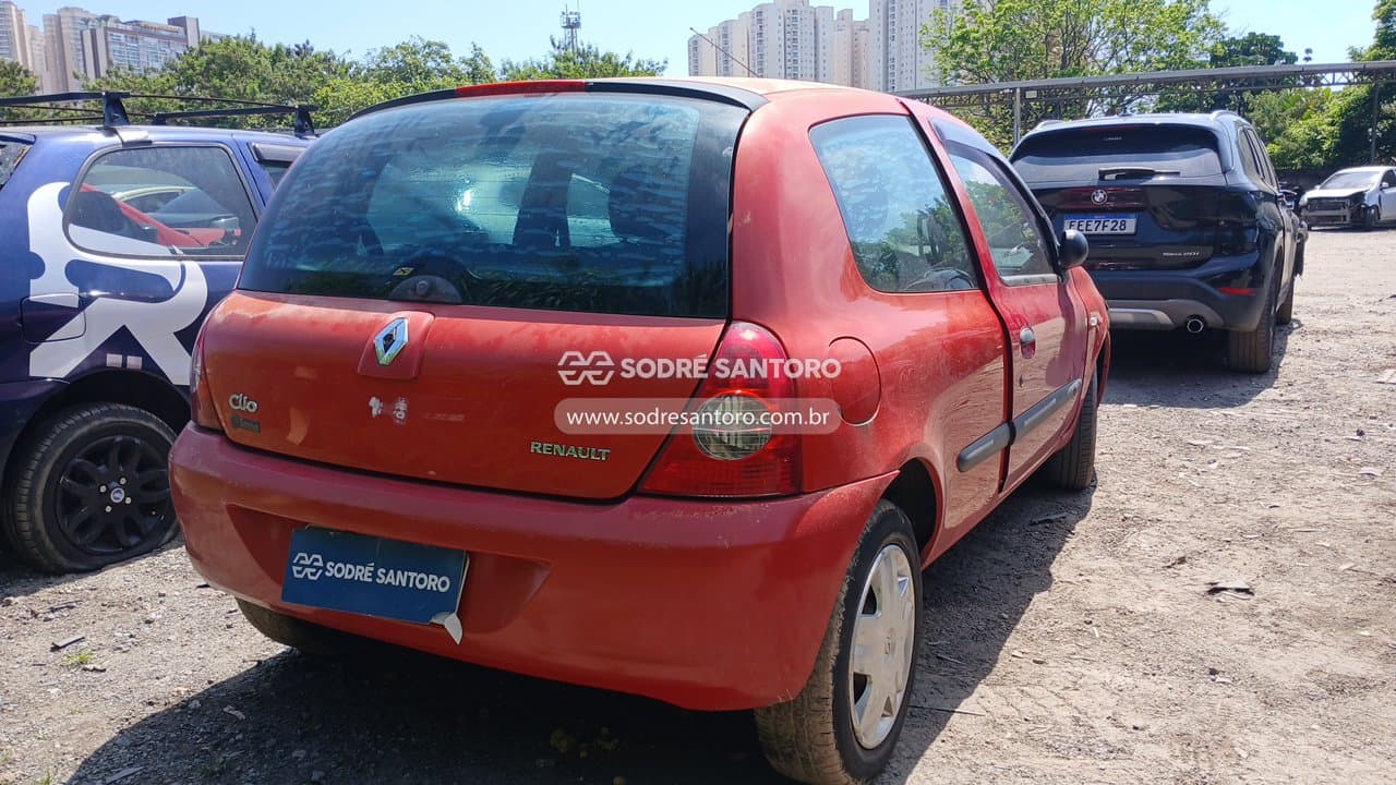 Renault Clio Cam 10h3p 2011 — foto 11