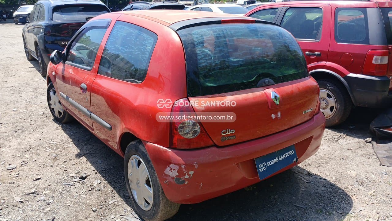 Renault Clio Cam 10h3p 2011 — foto 12