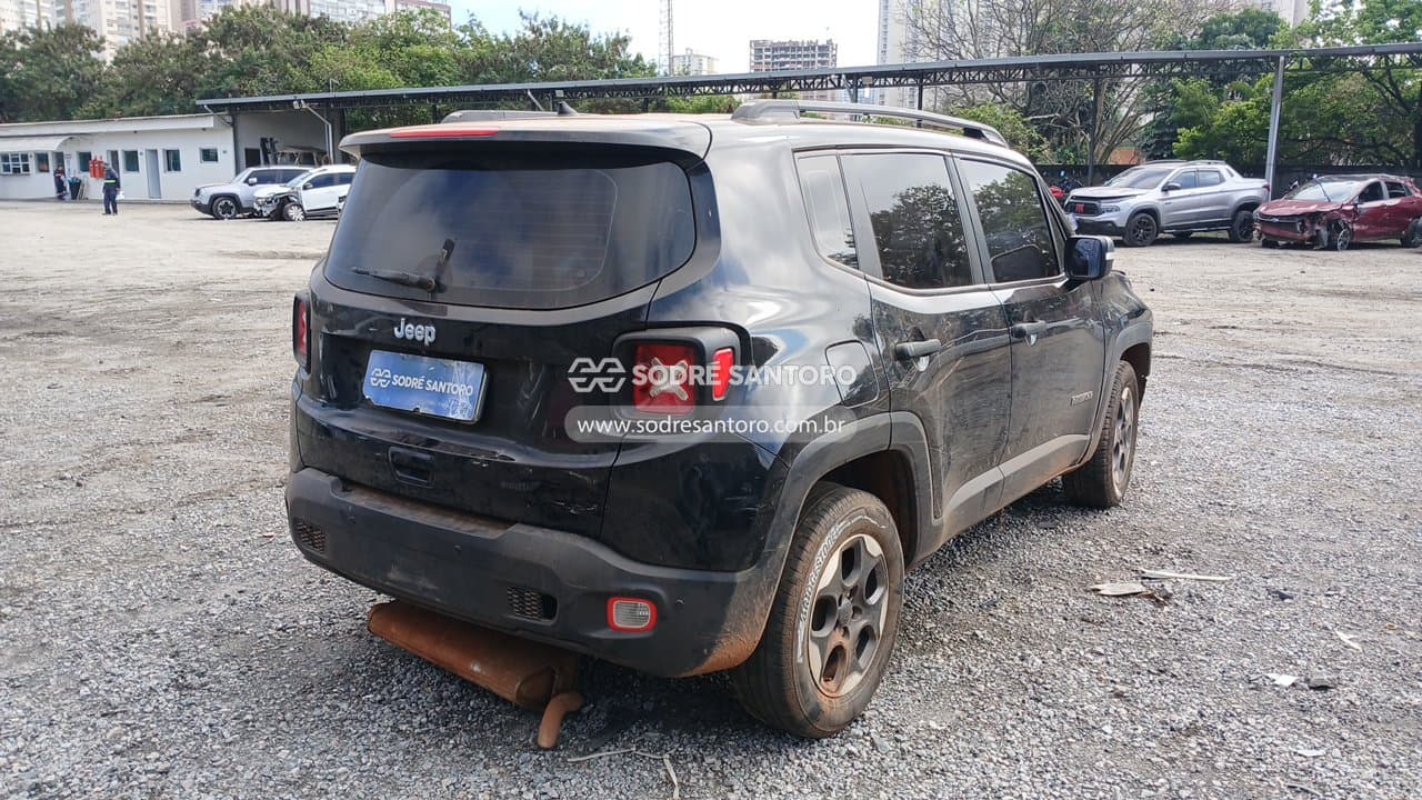 Jeep Renegade 1.8 At 2020 — foto 4