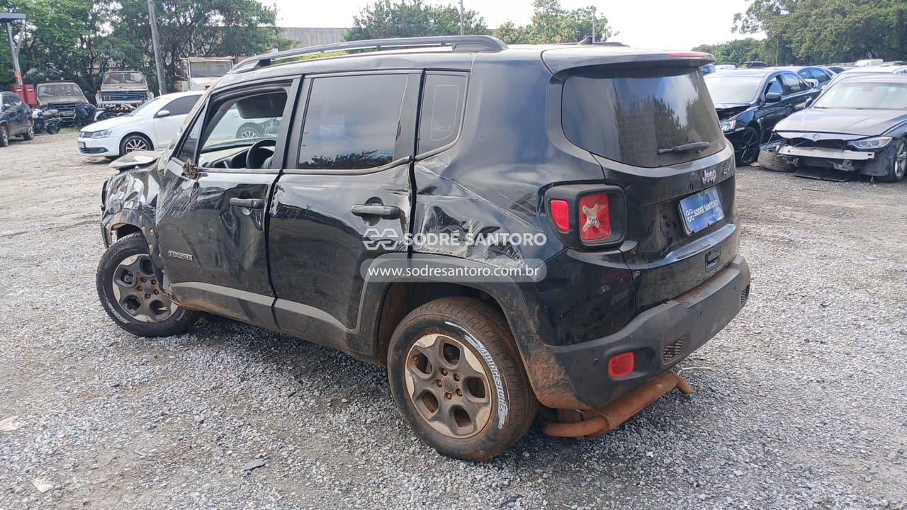 Jeep Renegade 1.8 At 2020 — foto 2