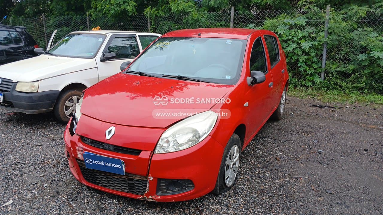 Renault Sandero 2012 — foto 3