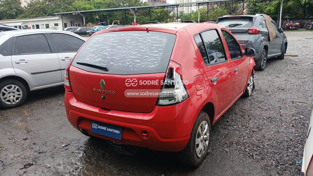 Renault Sandero 2012 — foto 4