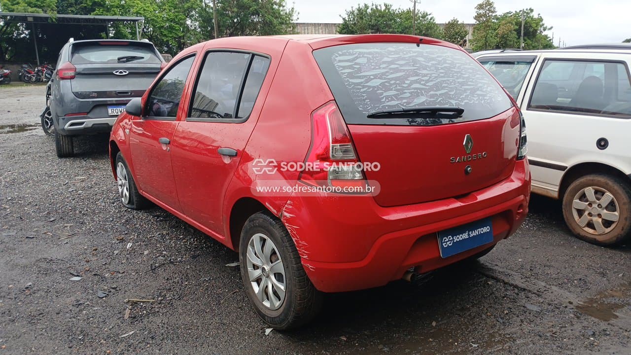 Renault Sandero 2012 — foto 2
