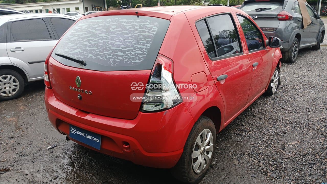 Renault Sandero 2012 — foto 11