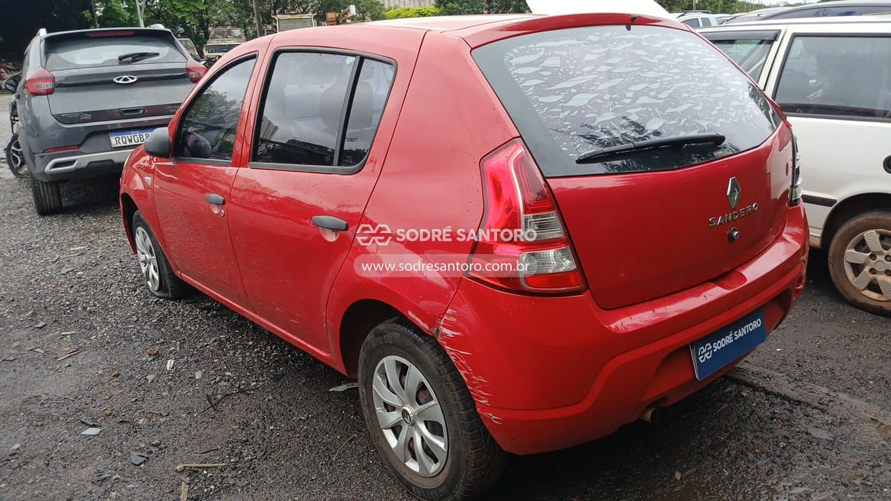 Renault Sandero 2012 — foto 12