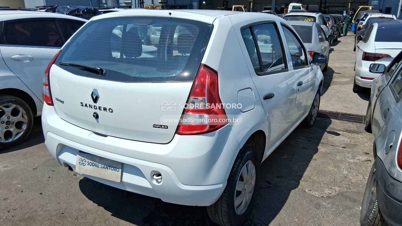 Renault Sandero 2013 — foto 4