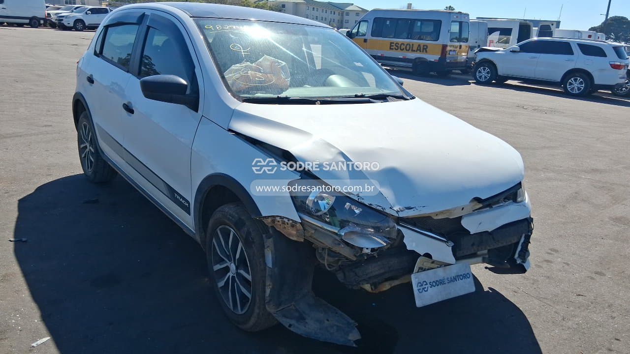 Volkswagen Gol 1.0 Track 2014 — foto 1
