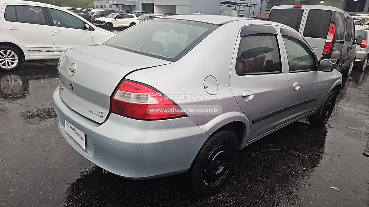 Chevrolet Prisma Maxx 2007 — foto 4
