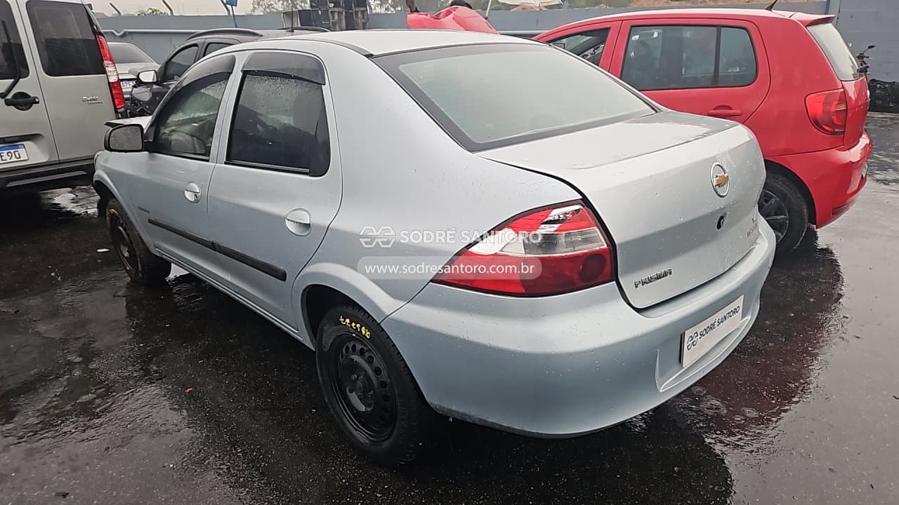 Chevrolet Prisma Maxx 2007 — foto 2