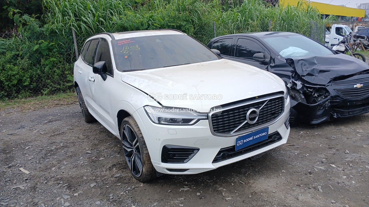 Volvo Xc60 T8 R-design 2020, branca